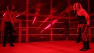 The booking of the match was subject to huge controversy